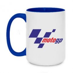 Чашка двокольорова велика MOTO GP - PrintSalon