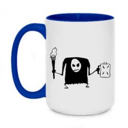 Чашка двокольорова велика Mr. Freeman - PrintSalon