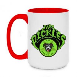 Чашка двухцветная 420ml Mr. Pickles - PrintSalon