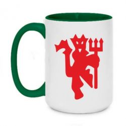 Чашка двокольорова велика MU - PrintSalon