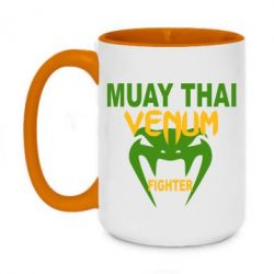 Чашка двухцветная 420ml Muay Thai Venum Fighter - PrintSalon