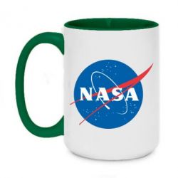 Чашка двокольорова велика NASA - PrintSalon