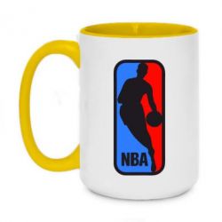 Чашка двокольорова велика NBA
