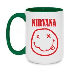 Чашка двухцветная 420ml Nirvana (Нирвана) - PrintSalon