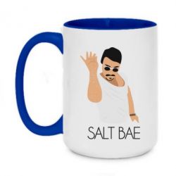 Чашка двухцветная 420ml Nusret Salt Bae - PrintSalon
