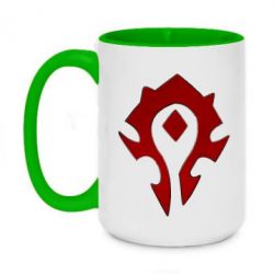 Чашка двокольорова велика Орда - PrintSalon