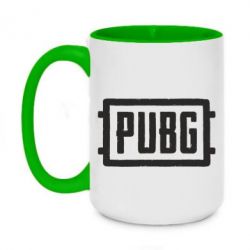 Чашка двокольорова велика ПАБГ - PrintSalon