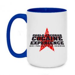 Чашка двухцветная 420ml Pablo Escobar - PrintSalon