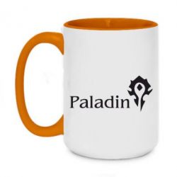 Чашка двухцветная 420ml Paladin - PrintSalon