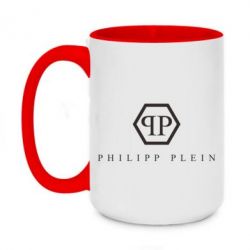 Чашка двухцветная 420ml Philipp Plein - PrintSalon