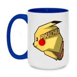 Чашка двухцветная 420ml Pikachu - PrintSalon