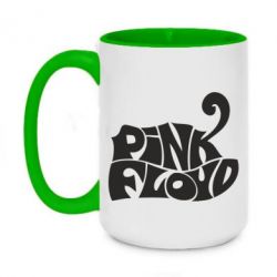 Чашка двухцветная 420ml Pink Floyd - PrintSalon