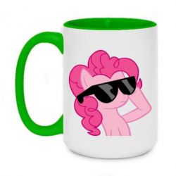 Чашка двухцветная 420ml Pinkie Pie Cool-PrintSalon Чашка двухцветная 420ml Pinkie Pie Cool