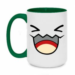Чашка двокольорова велика Pokemon Smiling - PrintSalon