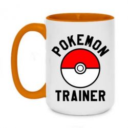 Чашка двокольорова велика Pokemon Trainer - PrintSalon