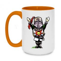 Чашка двокольорова велика Prepare to Cry - PrintSalon