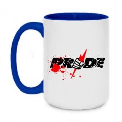 Чашка двухцветная 420ml Pride Logo - PrintSalon