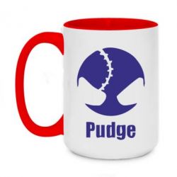 Чашка двухцветная 420ml Pudge