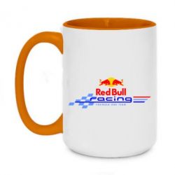Чашка двухцветная 420ml Red Bull Racing - PrintSalon
