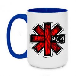 Чашка двухцветная 420ml RHCP sublim - PrintSalon