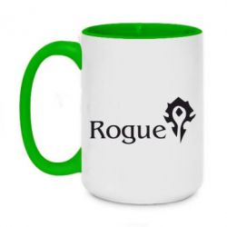 Чашка двухцветная 420ml Rogue Орда - PrintSalon