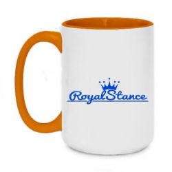 Чашка двухцветная 420ml Royal Stance - PrintSalon