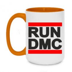 Чашка двухцветная 420ml RUN DMC - PrintSalon
