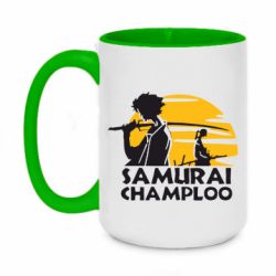 Чашка двухцветная 420ml Samurai Champloo