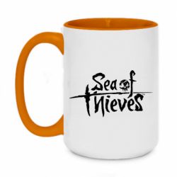 Чашка двухцветная 420ml Sea of Thieves-PrintSalon Чашка двухцветная 420ml Sea of Thieves