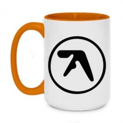 Чашка двокольорова велика selected ambient works - PrintSalon