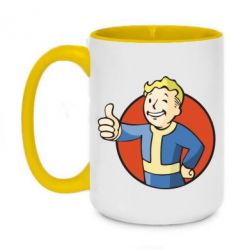 Чашка двухцветная 420ml Shelter - PrintSalon