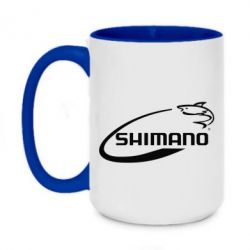 Чашка двокольорова велика Shimano - PrintSalon