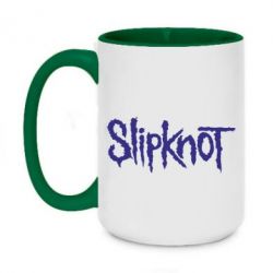 Чашка двухцветная 420ml Slipknot - PrintSalon