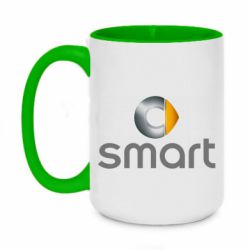 Чашка двухцветная 420ml Smart 2 - PrintSalon
