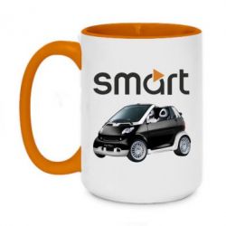 Чашка двухцветная 420ml Smart 450 - PrintSalon