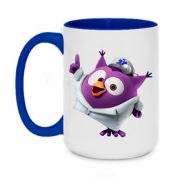 Чашка двухцветная 420ml Совунья - PrintSalon