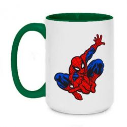 Чашка двокольорова велика Людина-павук - PrintSalon