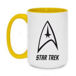 Чашка двухцветная 420ml Star Trek - PrintSalon