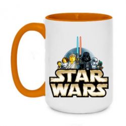 Чашка двухцветная 420ml Star Wars Lego - PrintSalon