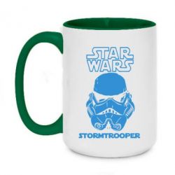 Чашка двухцветная 420ml STAR WARS - PrintSalon