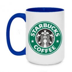 Чашка двухцветная 420ml Starbucks Logo - PrintSalon
