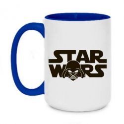 Чашка двухцветная 420ml StarWars Logo - PrintSalon