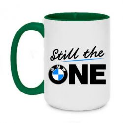 Чашка двокольорова велика Still the one - PrintSalon