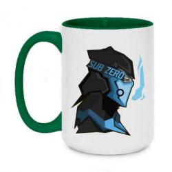 Чашка двухцветная 420ml Sub-Zero - PrintSalon