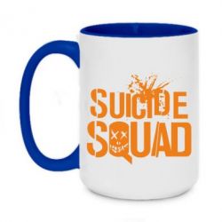 Чашка двокольорова велика Suicide Squad Logo - PrintSalon