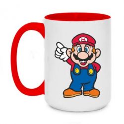 Чашка двокольорова велика Супер Маріо - PrintSalon
