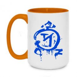 Чашка двокольорова велика Надприродне логотип - PrintSalon