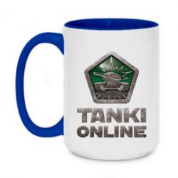 Чашка двокольорова велика Tanki Online - PrintSalon