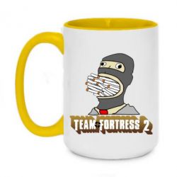 Чашка двокольорова велика Team Fortress 2 Art - PrintSalon