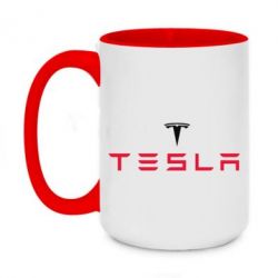 Чашка двухцветная 420ml Tesla - PrintSalon